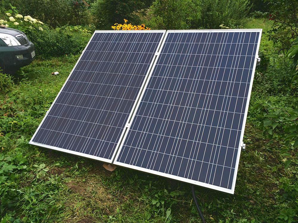 Солнечные батареи для отопления частного дома