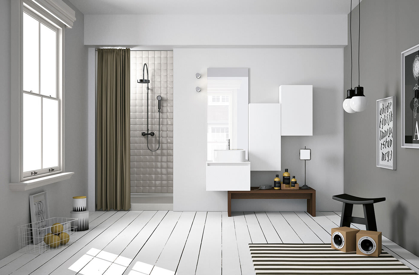 Ванная комната в скандинавском стиле (60 фото): дизайн интерьера, идеи для ремонта