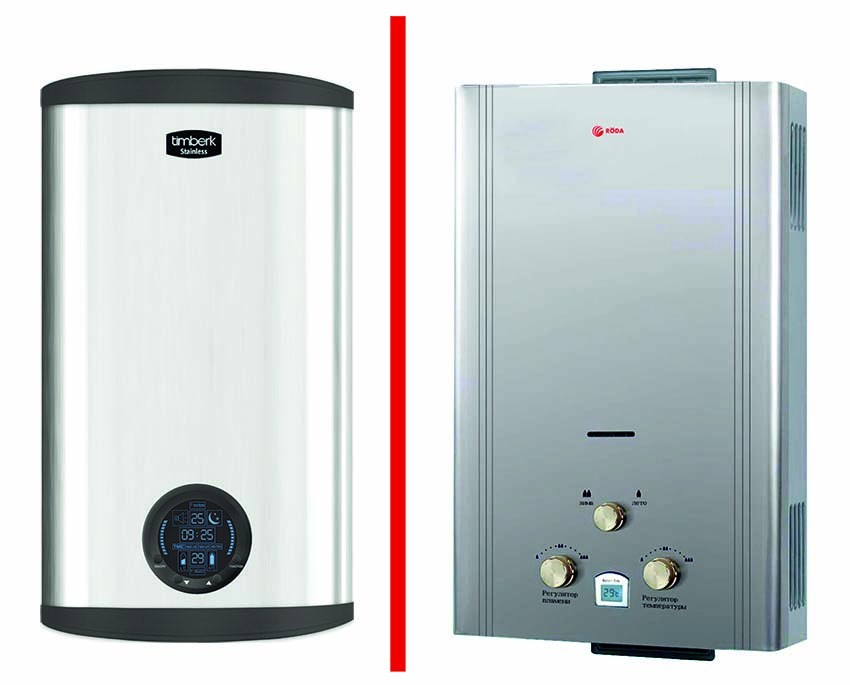 Какой водонагреватель лучше – проточный или накопительный? сравнительный обзор