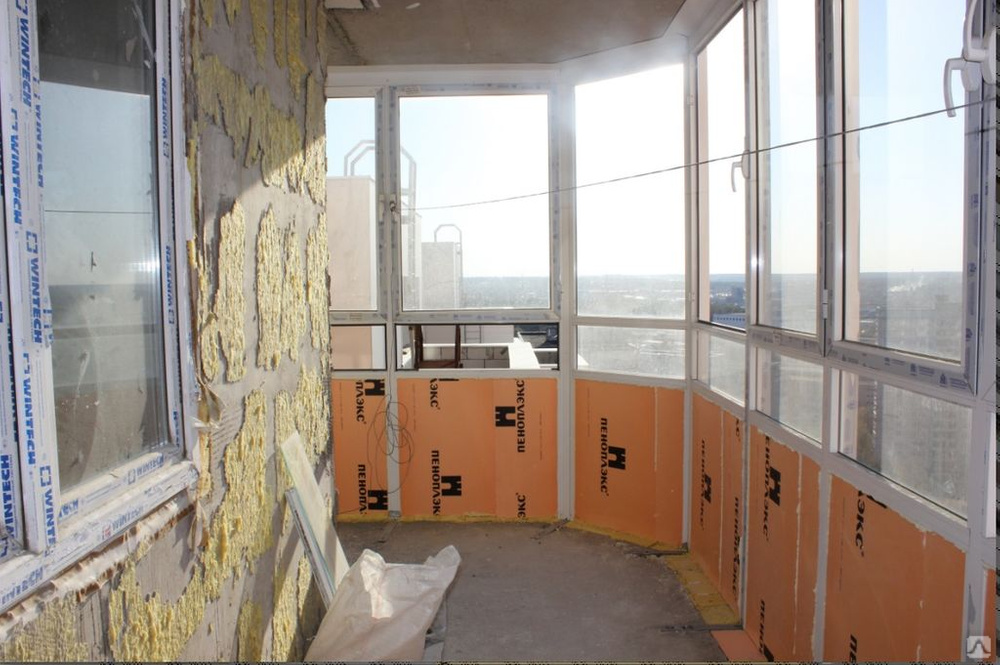 Как утеплить балкон или лоджию с панорамным остеклением без замены конструкций