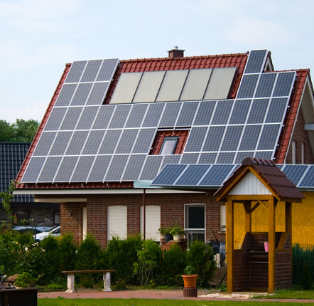 Солнечные батареи для дома: сколько нужно, расчет мощности электроэнергии, сколько дает энергии система, как установить, установка
