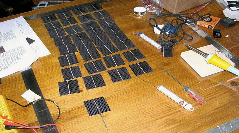 Солнечная батарея своими руками: как сделать самодельную солнечную панель