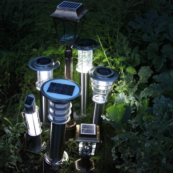 Садовые фонарики на солнечных батареях: виды, фото и видео обзор как выбрать, устройство и принцип работы, отзывы