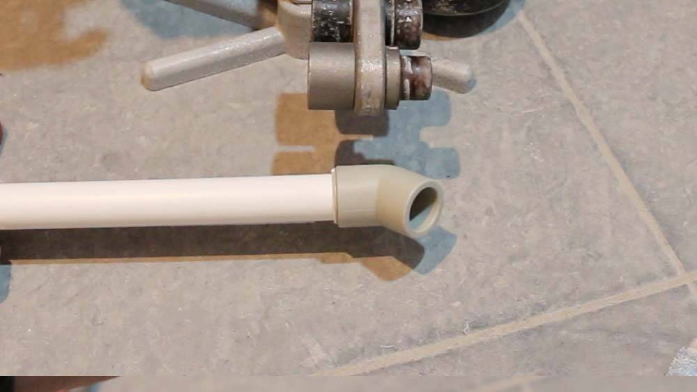 Пайка полипропиленовых труб для водопровода и отопления своими руками