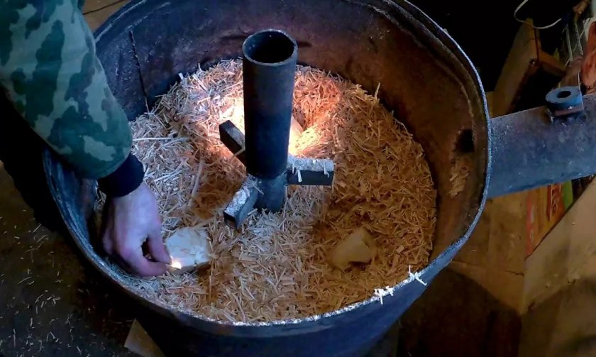 Буржуйка длительного горения – проекты популярных самодельных печей - pechiexpert