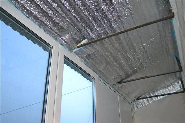Как утеплить крышу на балконе последнего этажа? - strtorg.ru