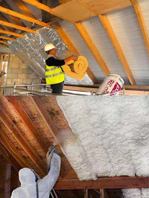 Утепление чердака в доме с холодной крышей: выбор материала и этапы работ