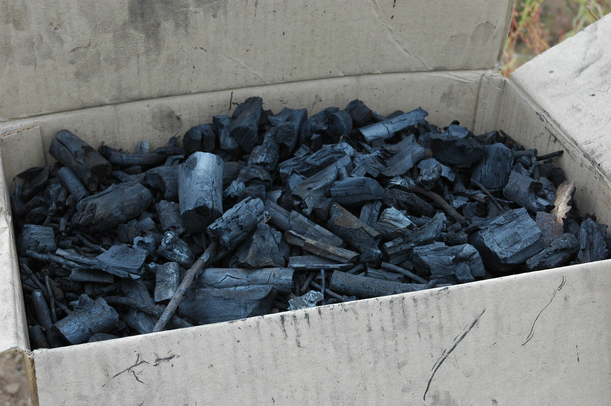 Древесный уголь: делаем своими руками достаточное количество качественного угля