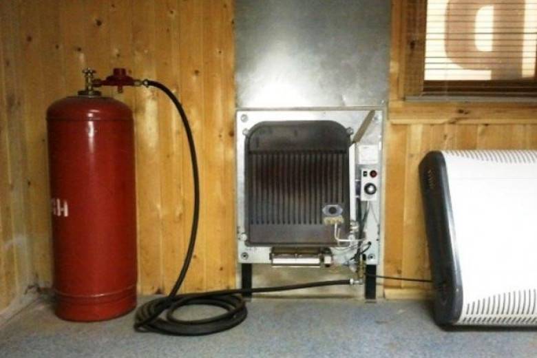 Отопление дома газовыми баллонами: необходимый расход топлива