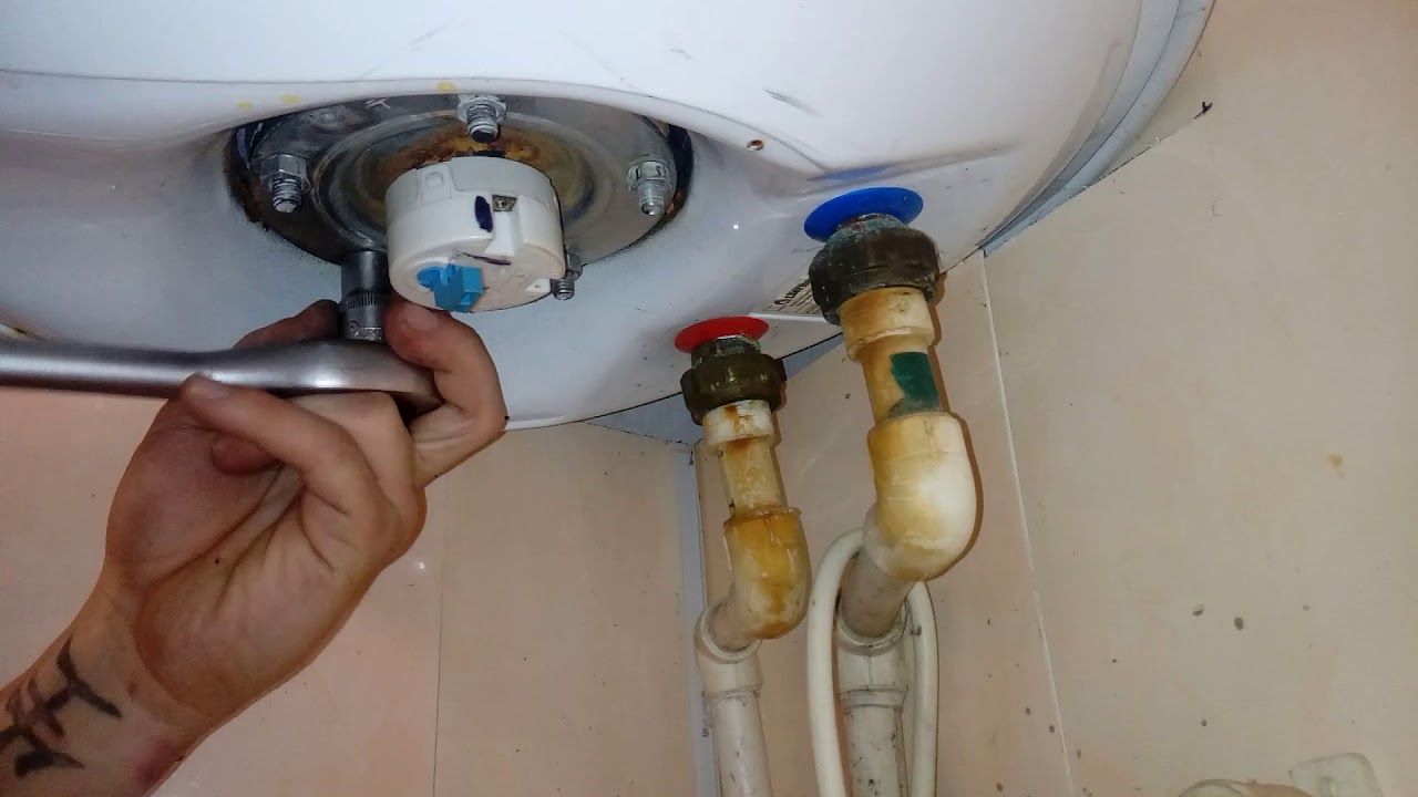 Тонкости процесса ремонта водонагревателей ariston