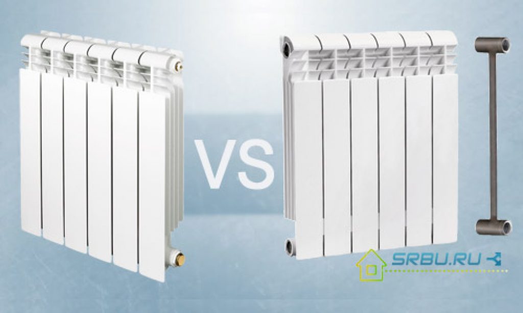 Какие лучше радиаторы - биметаллические или алюминиевые?