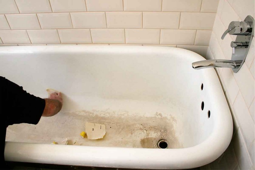 Как избавиться от плесени в ванной комнате: самые действенные методы