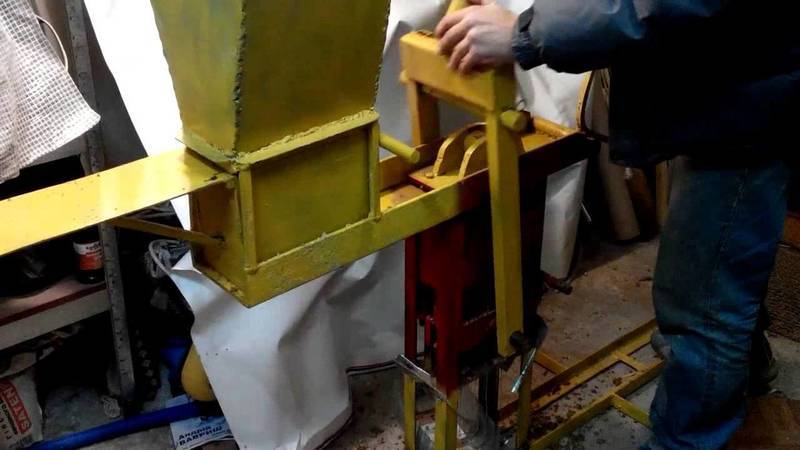 Топливные брикеты своими руками в домашних условиях: прессуем опилки