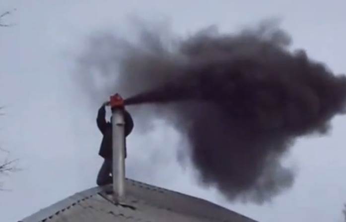 Как быстро и эффективно почистить дымоход в частном доме