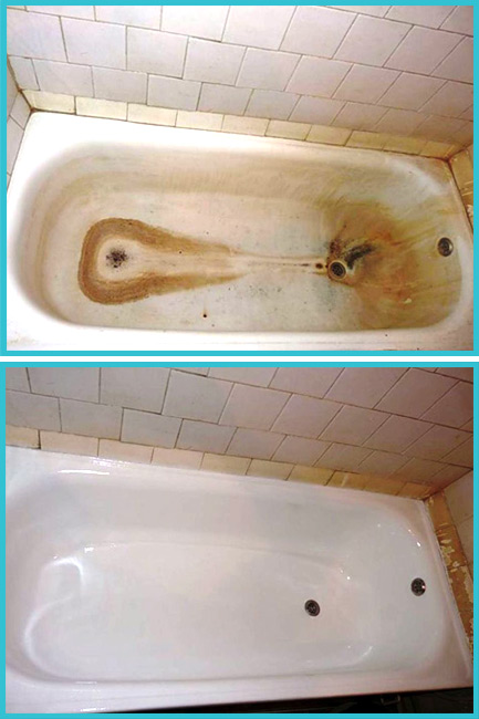 Реставрация ванной — способы обновления и пошаговая инструкция полноценного восстановления ванны (95 фото)