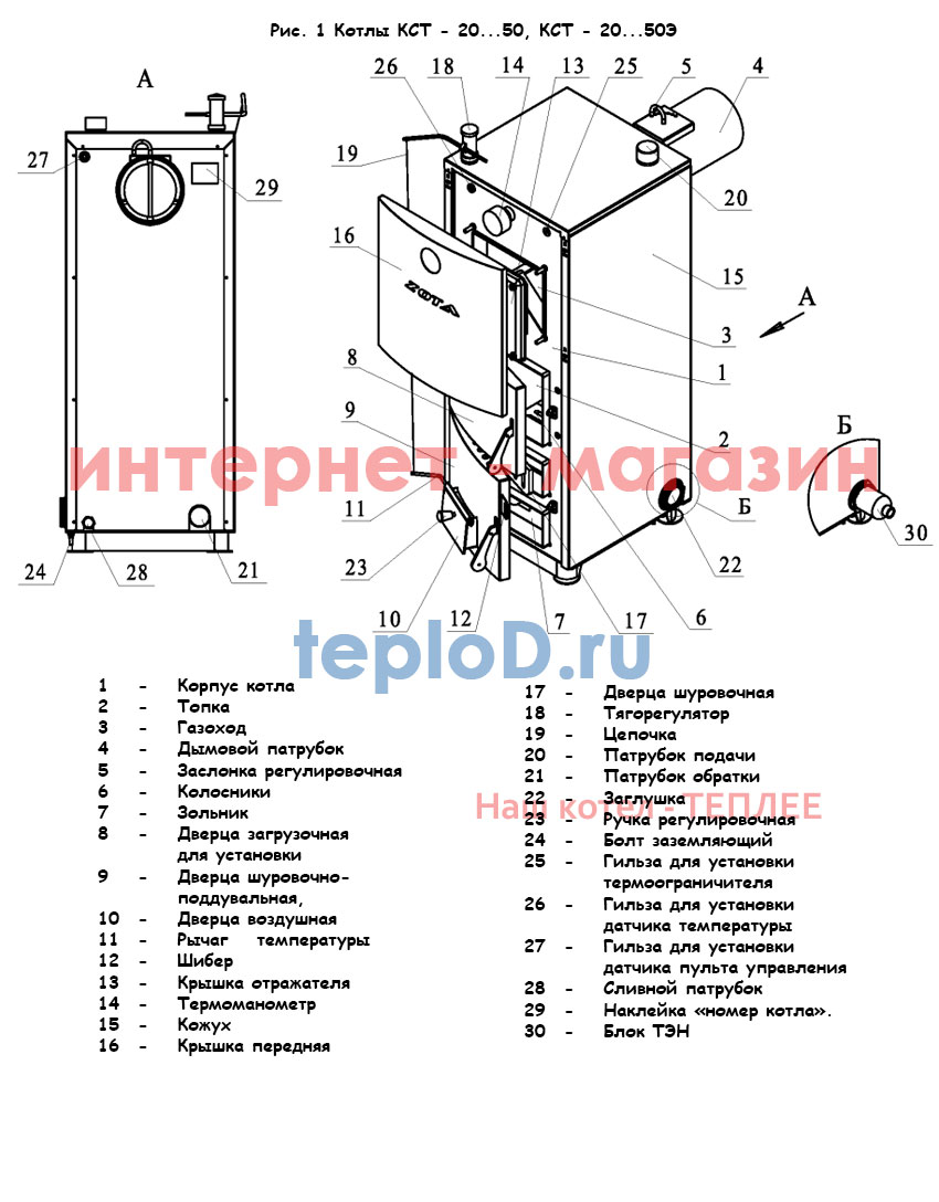 Газовый котел дон 16 инструкция по эксплуатации