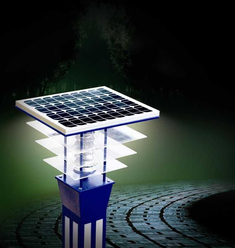 Уличные светильники на солнечных батареях: топ лучших