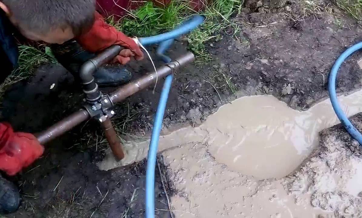 Технология гидробурения скважин на воду своими руками