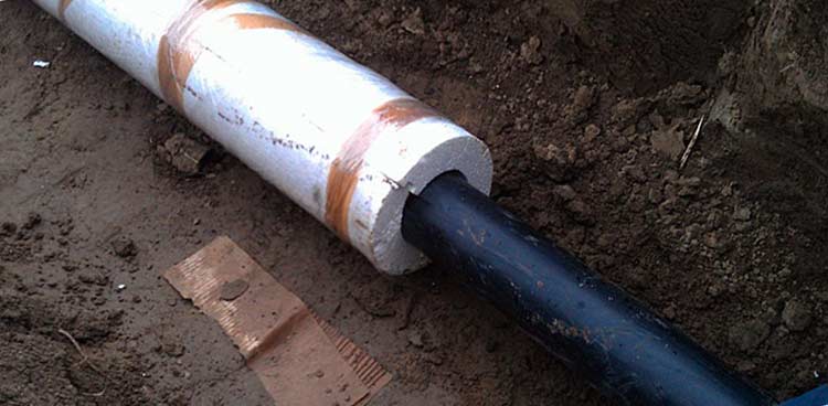 Как утеплить канализационную трубу - утепление канализационных труб