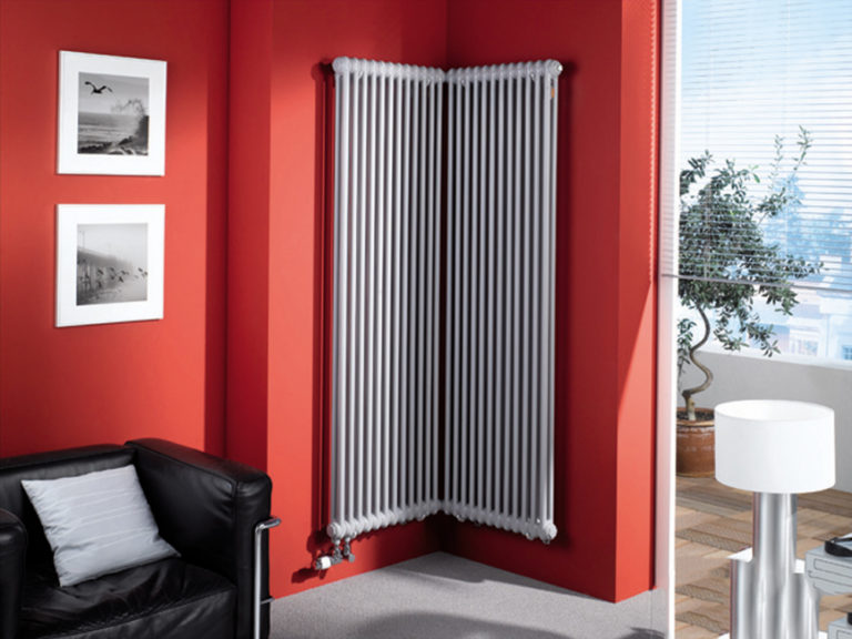 Вертикальные радиаторы отопления для квартиры - трубчатые, стальные и не только, установка