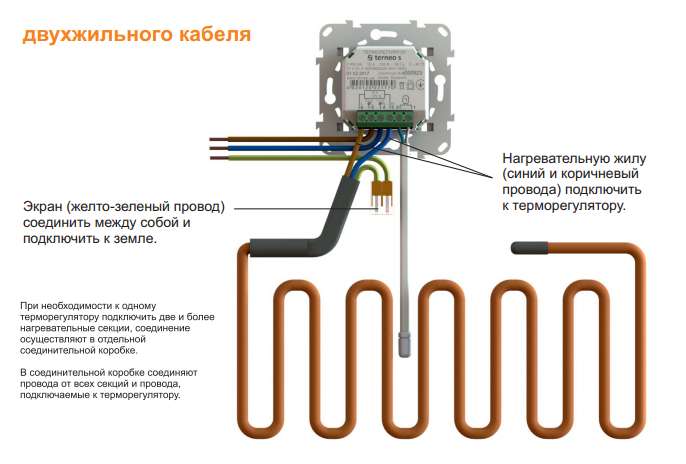 Терморегулятор для теплого водяного пола - монтаж и виды термостатов