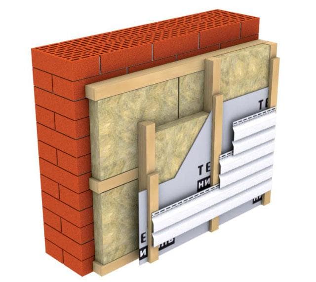 Правила выбора фасадного утеплителя – обзор и свойства материалов