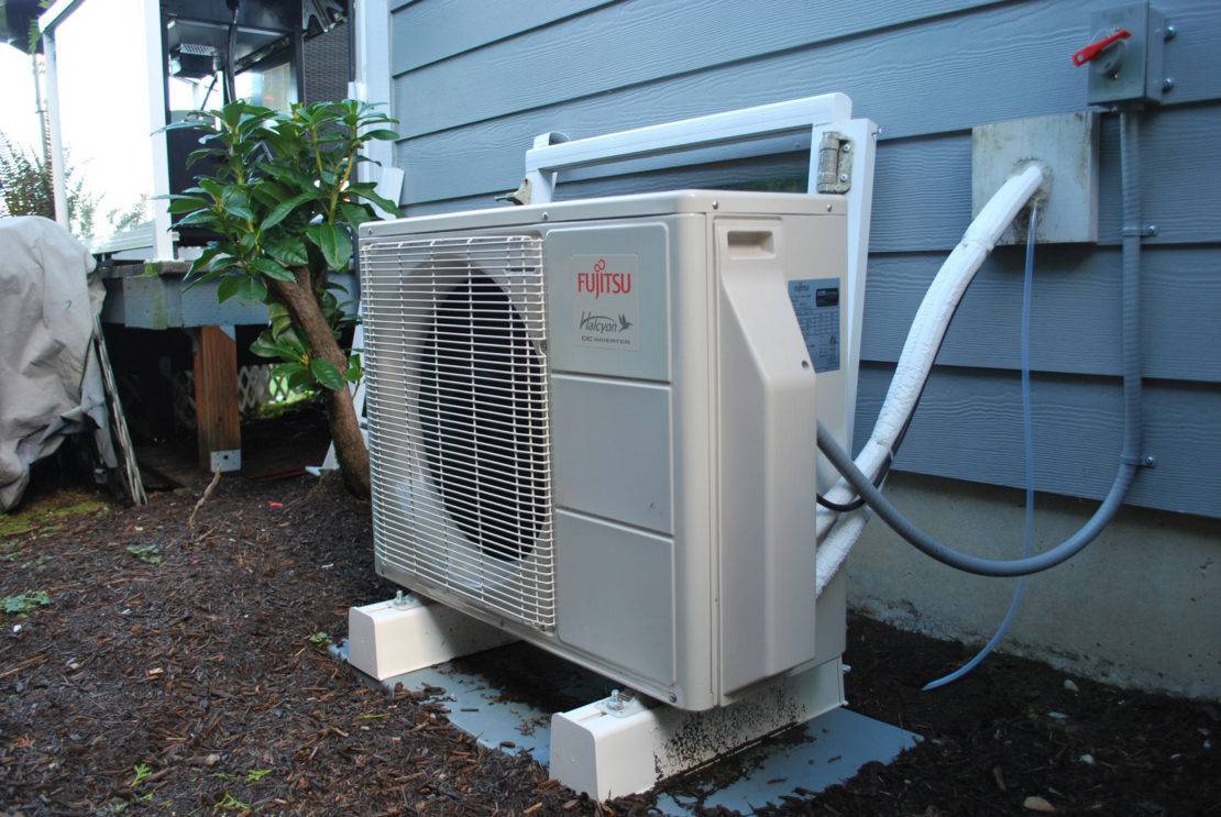 Тепловой насос “воздух-воздух” — опыт эксплуатации для отопления загородного дома
