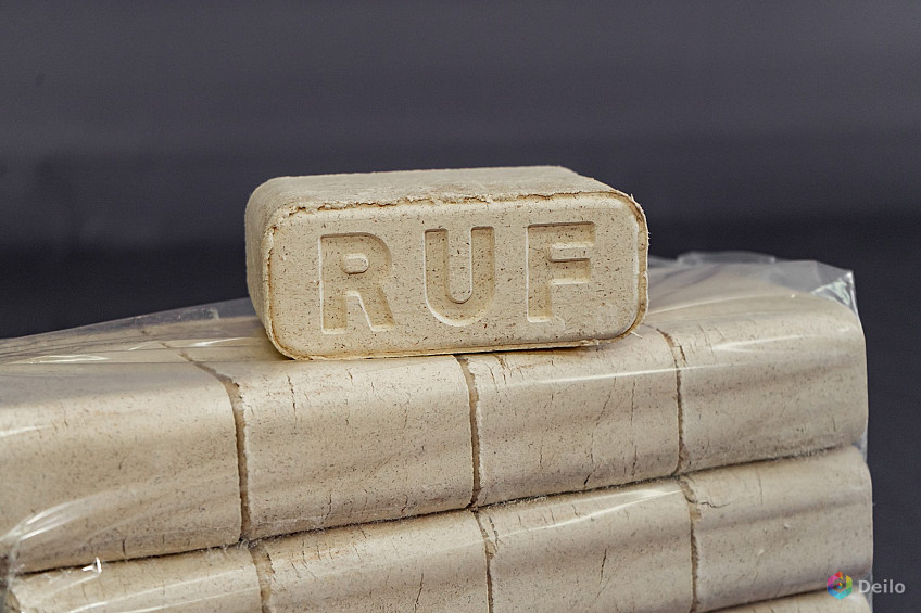 Топливные брикеты ruf: что это такое, какие имеются особенности и положительные свойства
