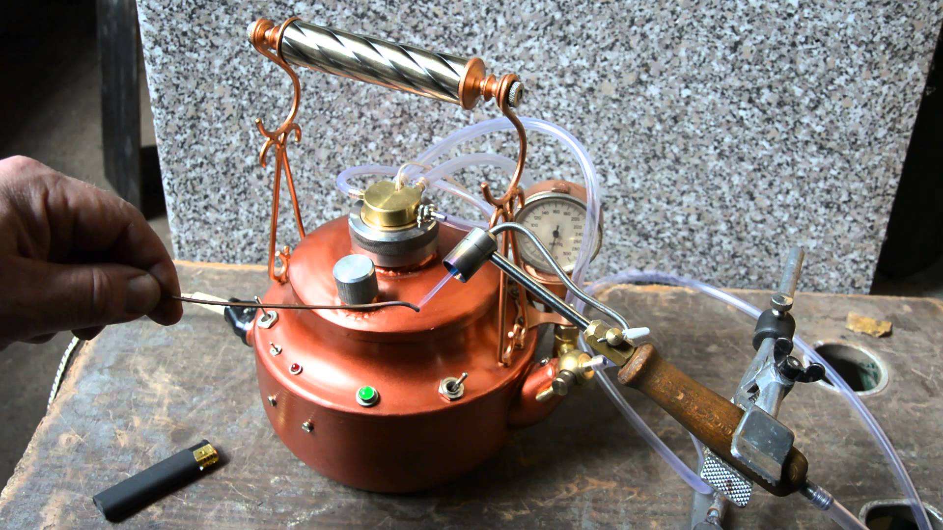 Бензиновая горелка для пайки: устройство и преимущества аппарата, как изготовить устройство своими руками