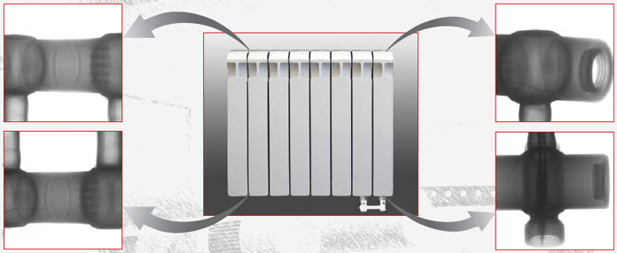 Биметаллические радиаторы отопления rifar: марка monolit и base 500, характеристики и отзывы