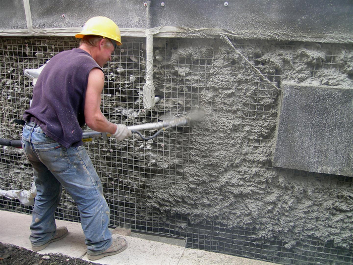 Самый надежный метод заделать трещину в бетоне