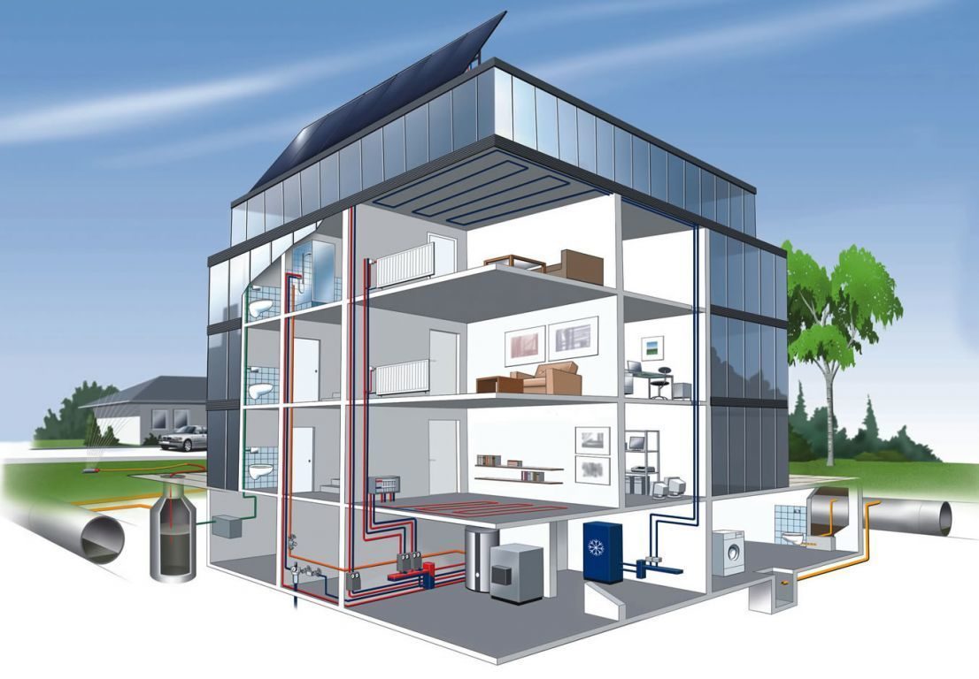 Проектирование отопления: проект системы для частного двухэтажного дома и коттеджа, как спроектировать в квартире