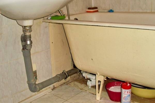 Как избавится от запаха канализации в ванной - все о канализации
