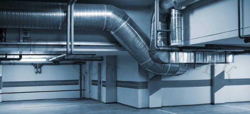 Как производится монтаж воздуховодов: установка гибких и жестких каналов вентиляции