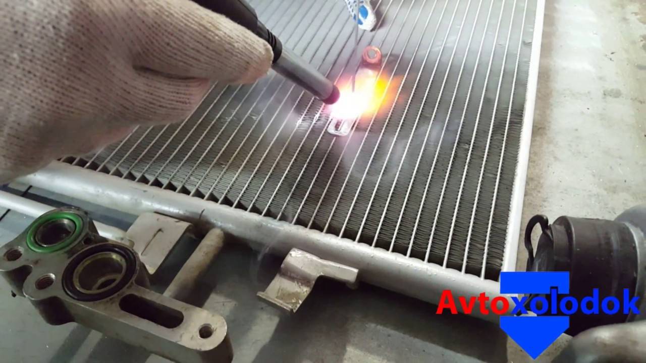 Возможна ли пайка алюминиевых радиаторов отопления