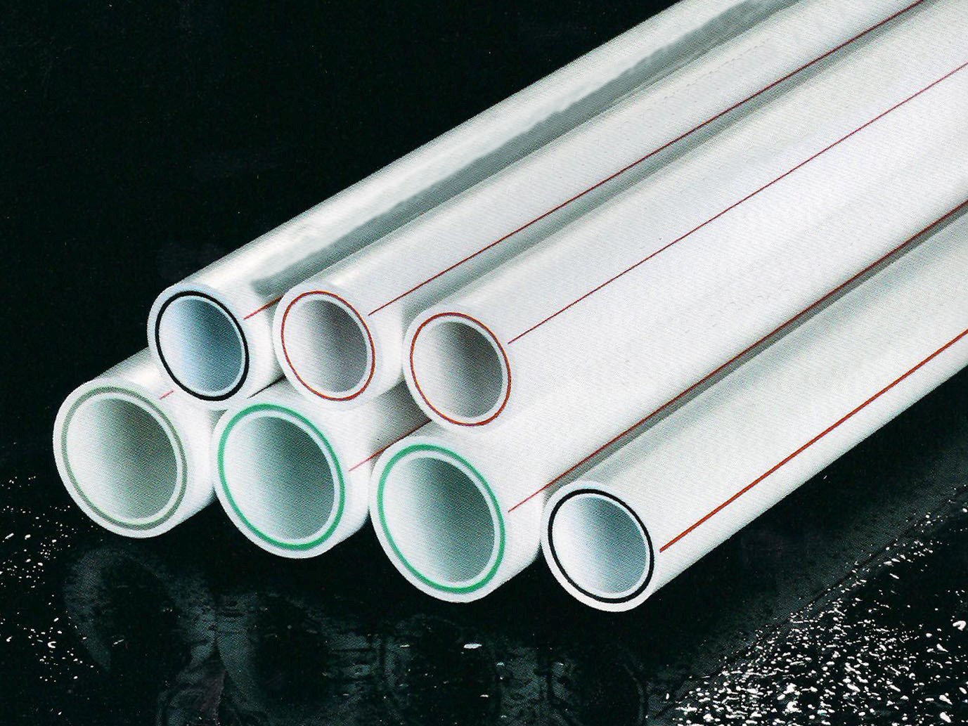 Полипропиленовые трубы для отопления армированные: стекловолокно и фольга, основные отличия, достоинства и недостатки обоих видов