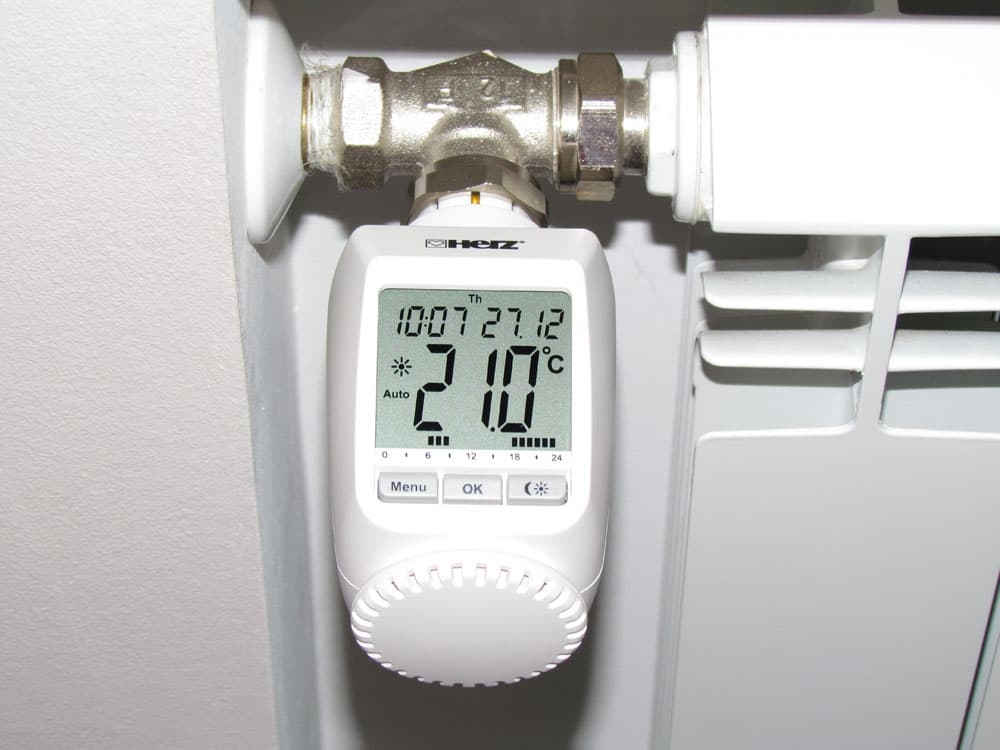 Регуляторы температуры для батарей отопления: выбор и установка терморегуляторов