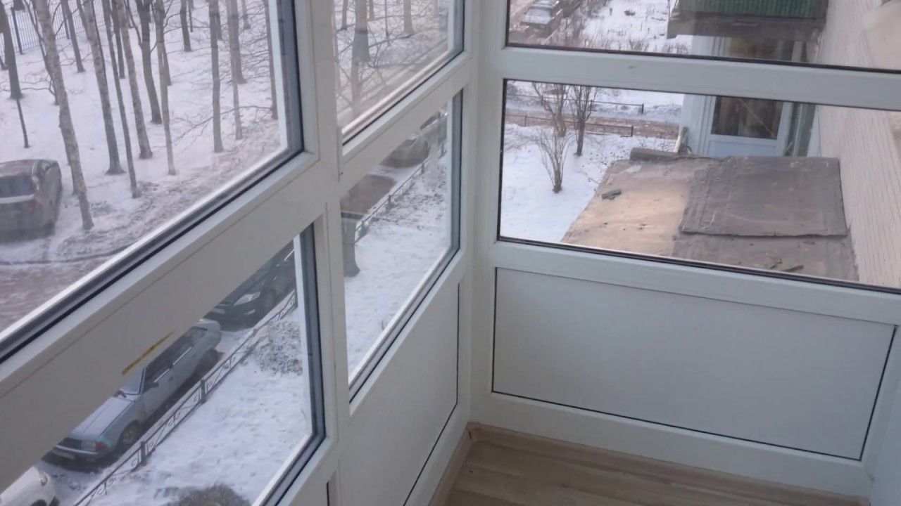 Утепляем балкон с панорамным остеклением