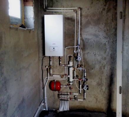 Заземление газового котла в частном доме своими руками: материалы, расчет, схема подключения и монтаж
