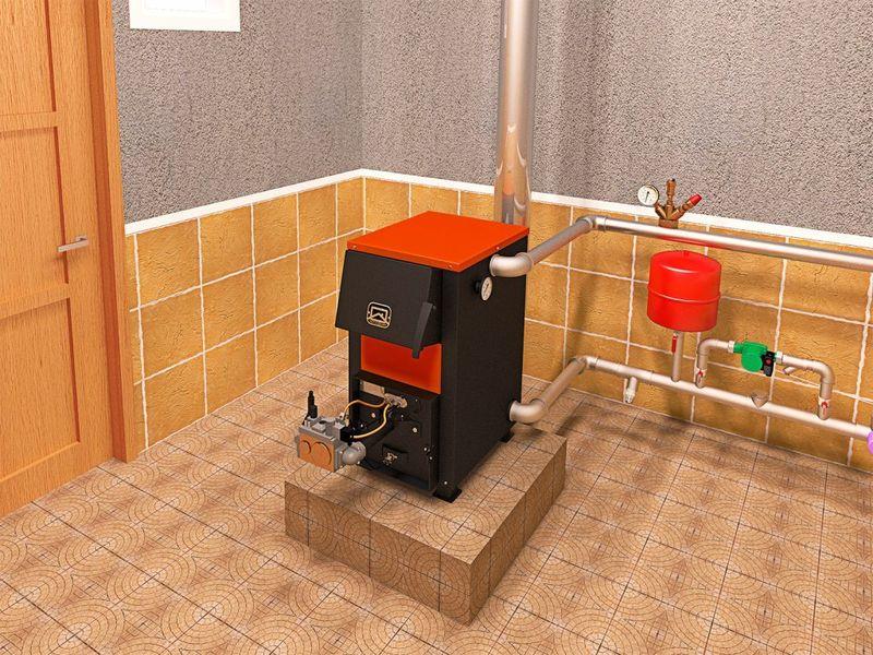 Котлы отопления для частного дома на дровах и электричестве: комбинированный отопительный электро-дровяной вариант