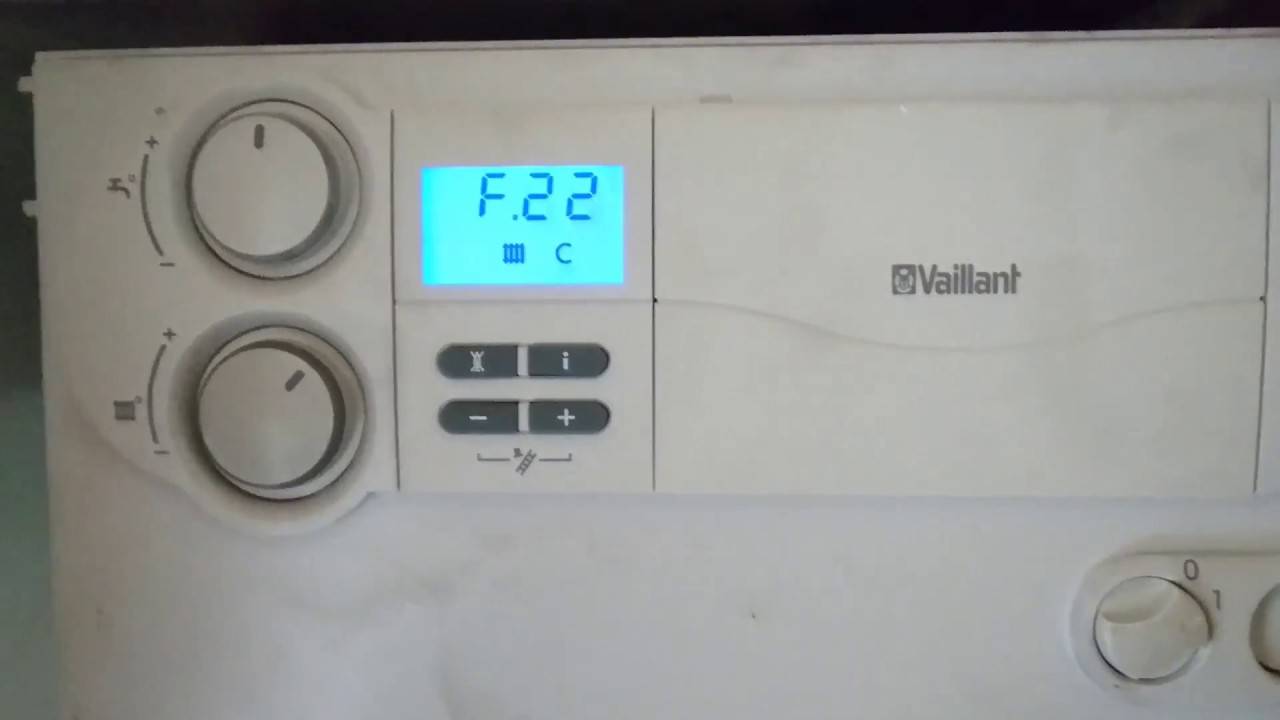 Неисправности котла vaillant: ремонт и типичные коды ошибок - f28, f75, как исправить вариант с горячей водой