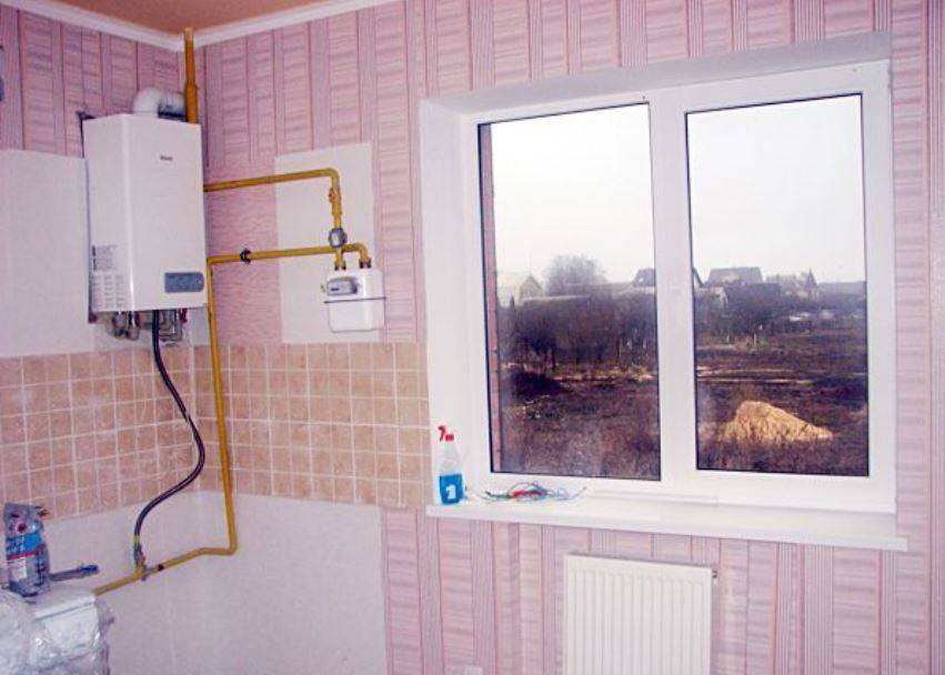 Газовое отопление частного дома – как выбрать систему, типа разводки и котел