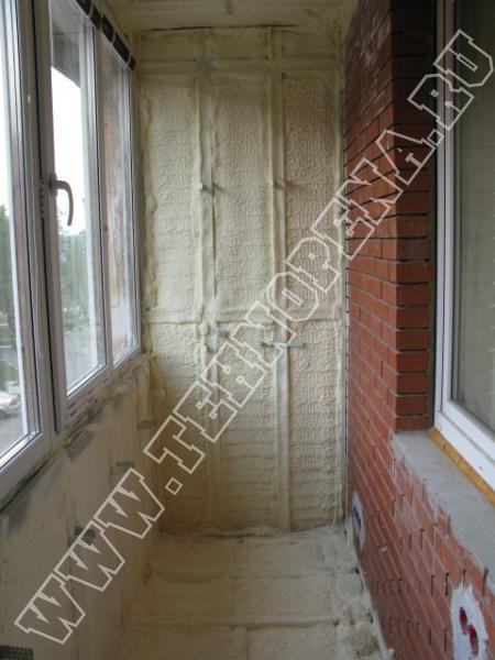 Пошаговое утепление балкона от гидроизоляции до финальной обшивки