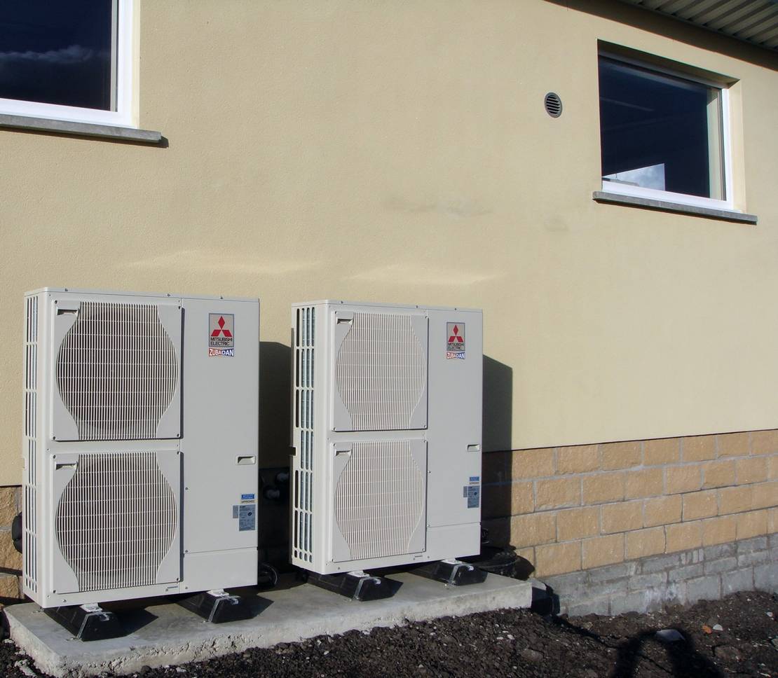 Виды тепловых насосов воздух-воздух для дома и характеристика оборудования