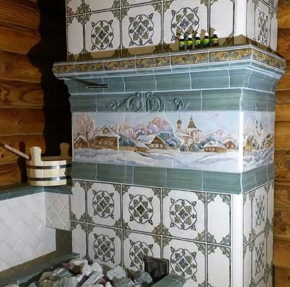 Изразцы для печи (57 фото): что это такое, как называется облицованная модель, виды печных украшений для комнатных русских печей и каминов