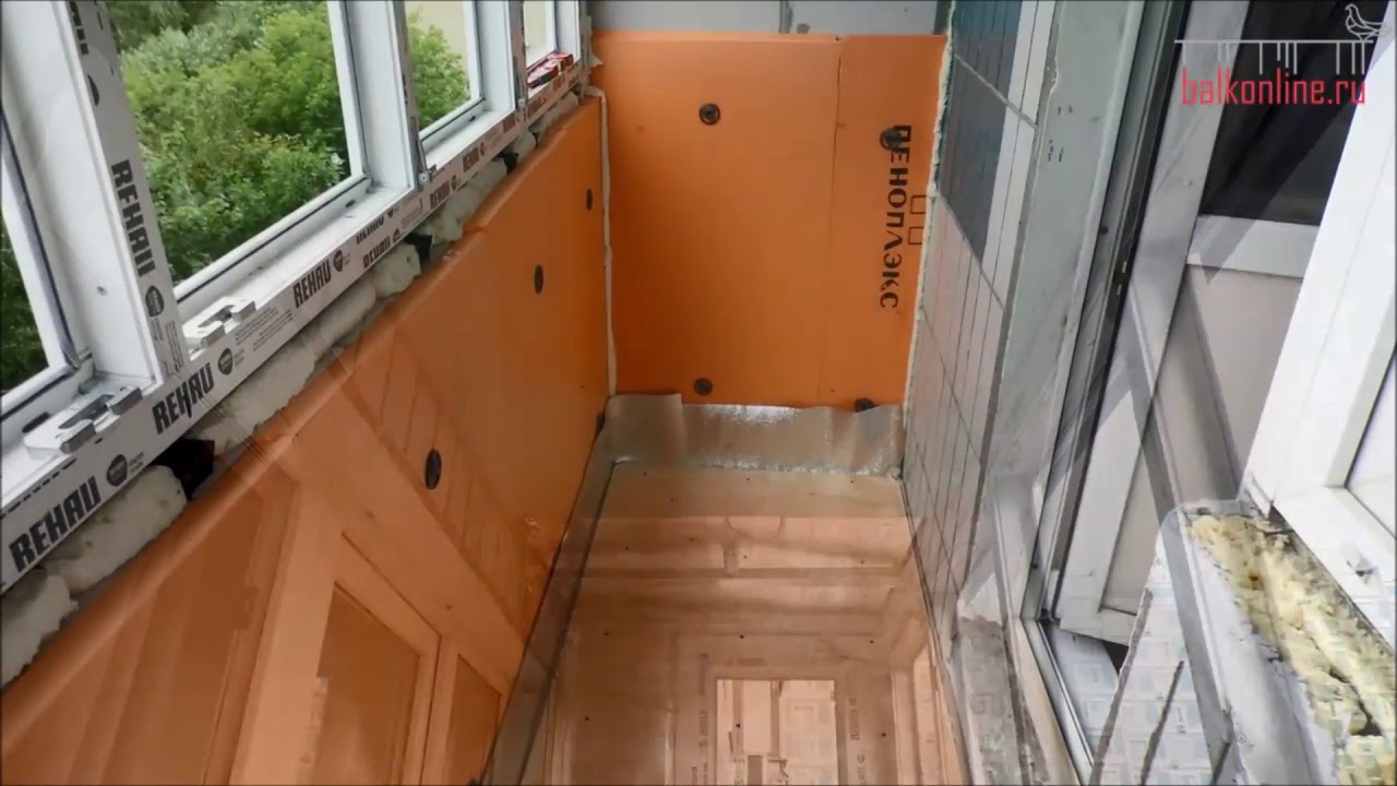 Несколько лучших способов утеплить балкон изнутри.