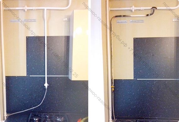 Перенос газовой плиты в пределах кухни и в другую комнату: правила переноса и порядок его согласования
