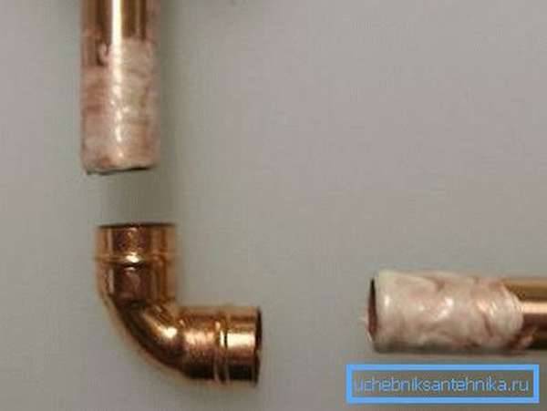 Монтаж медных труб: отопление и водопровод своими руками, установка в квартире, как соединить медный трубопровод