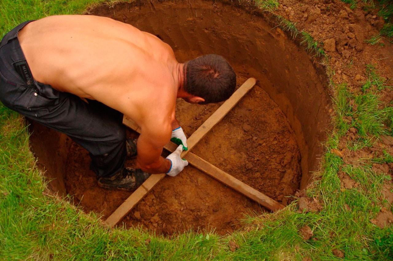 Как правильно выкопать колодец