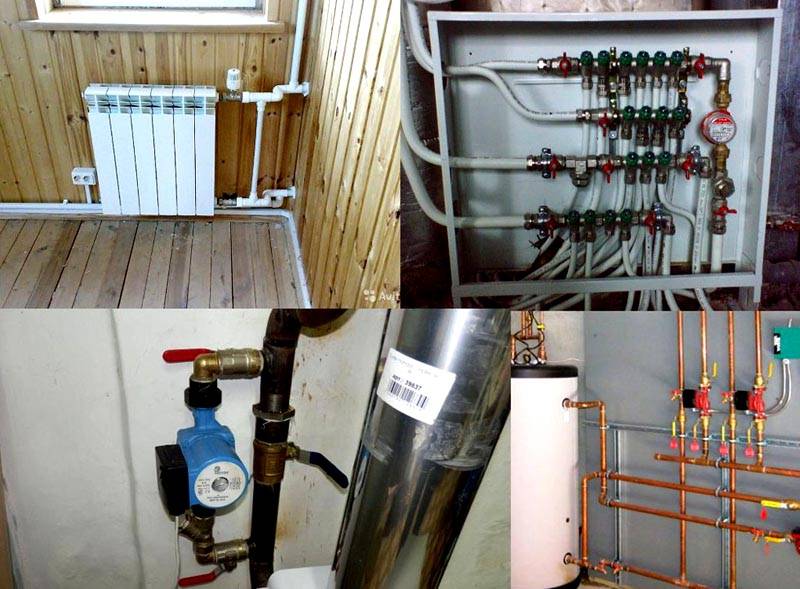 Байпас в системе отопления частного дома - для чего нужен, установка и принцип работы